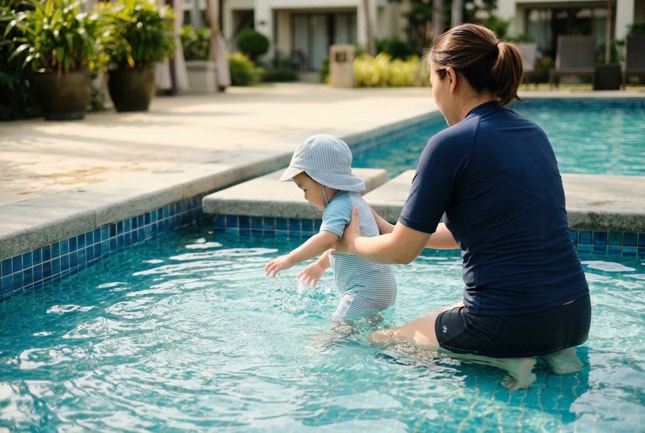 Child Water Safety in California