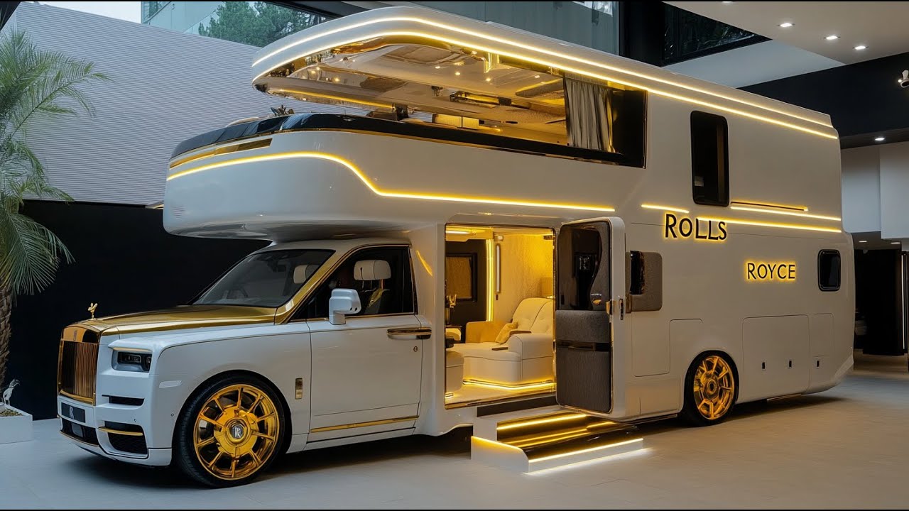 2026 Rolls Royce Motorhome – Ultimate Luxury Futuristic RV with Next-Gen Design & Tech